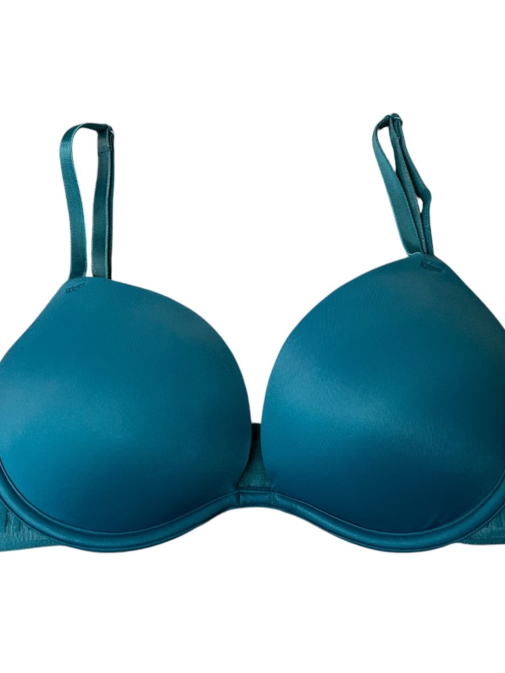 Victorias Secret PINK 34B Bra Wear Everywhere Super Push-Up Underwire